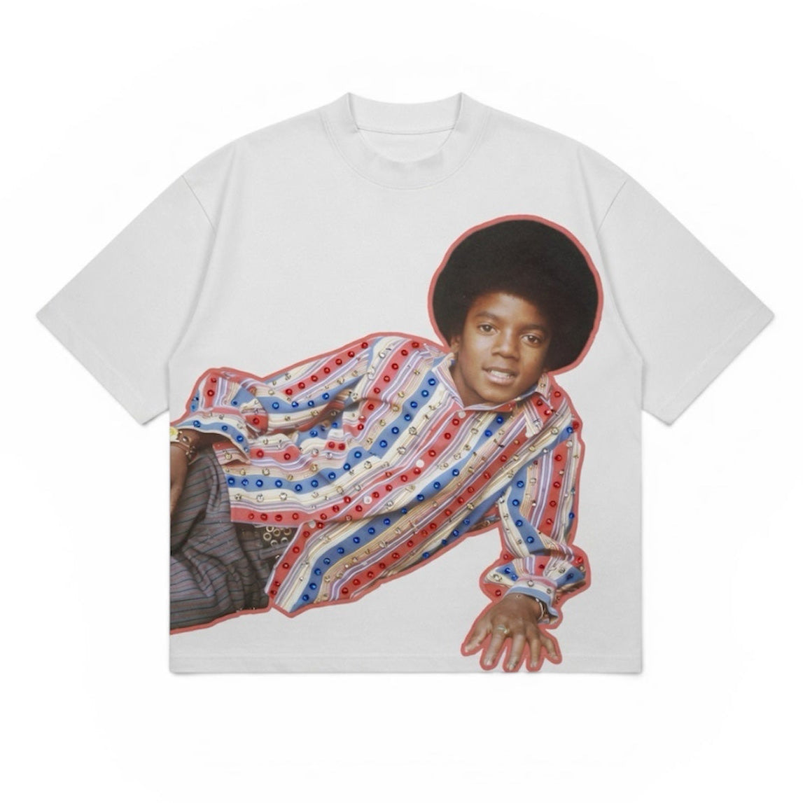 Remember The Kid™: The MJ Tribute Tee (gemstone edition )