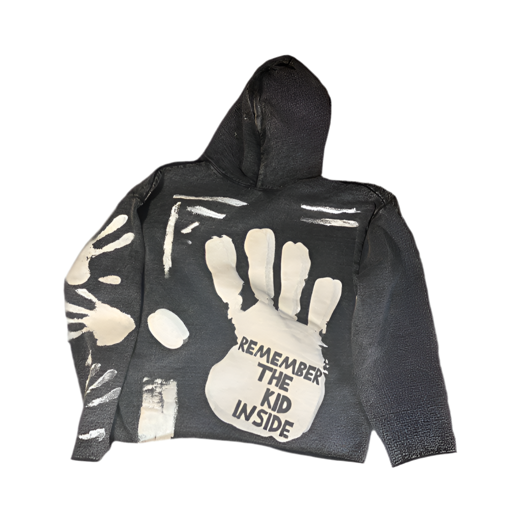 Big HaNd cRooPeD HooDIe