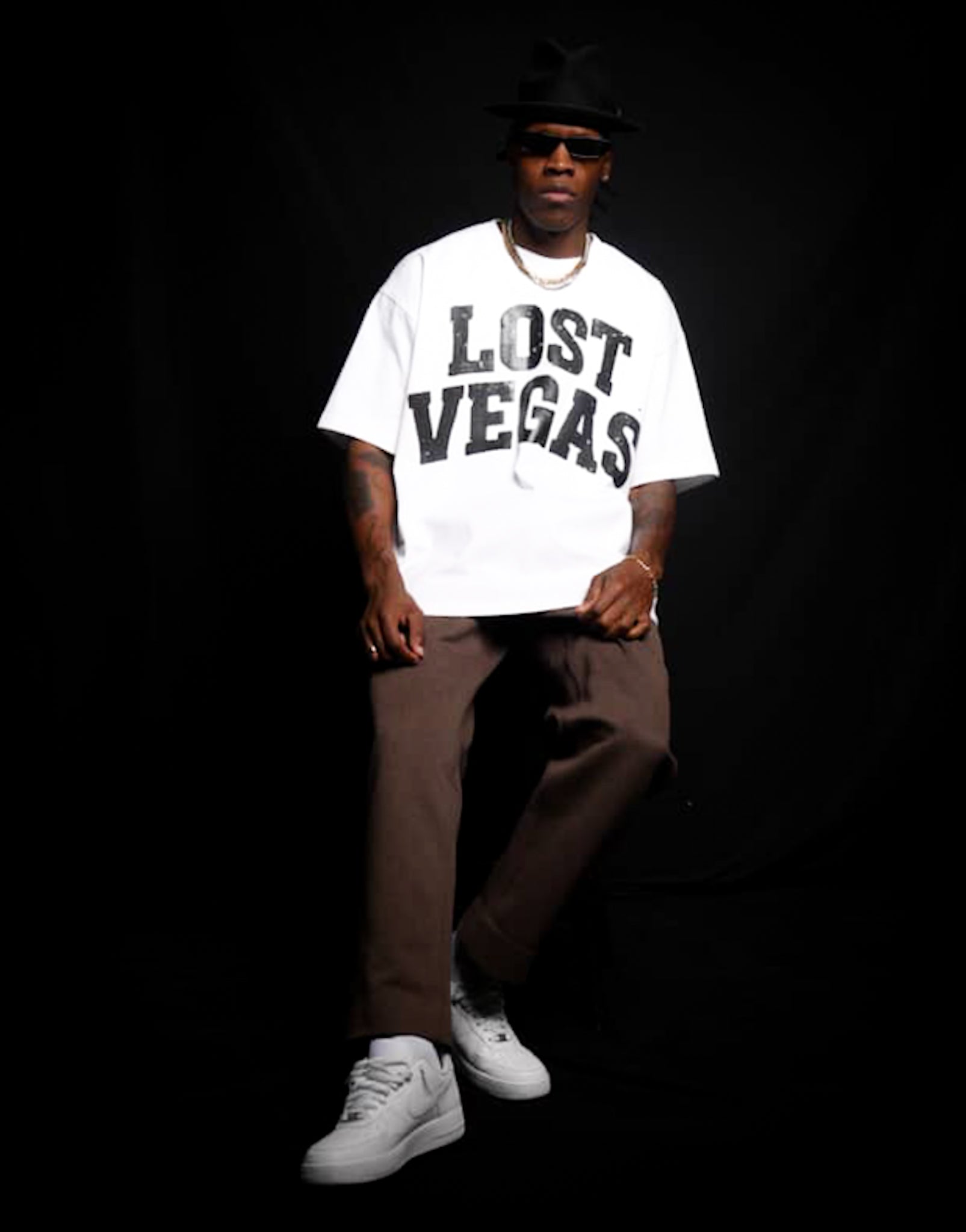 Lost Vegas Tee (White)