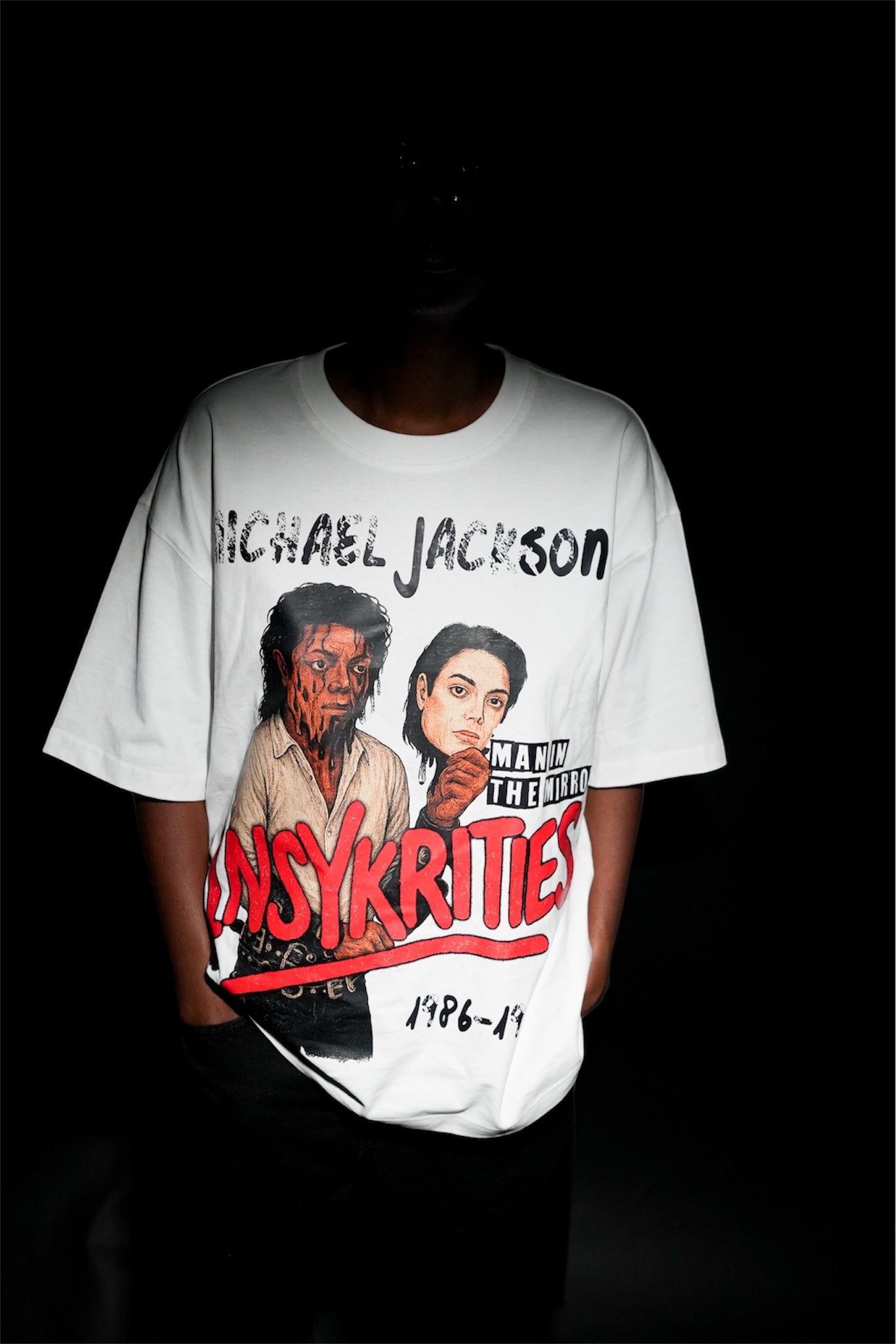 Man in the Mirror – INSYKrities Tee