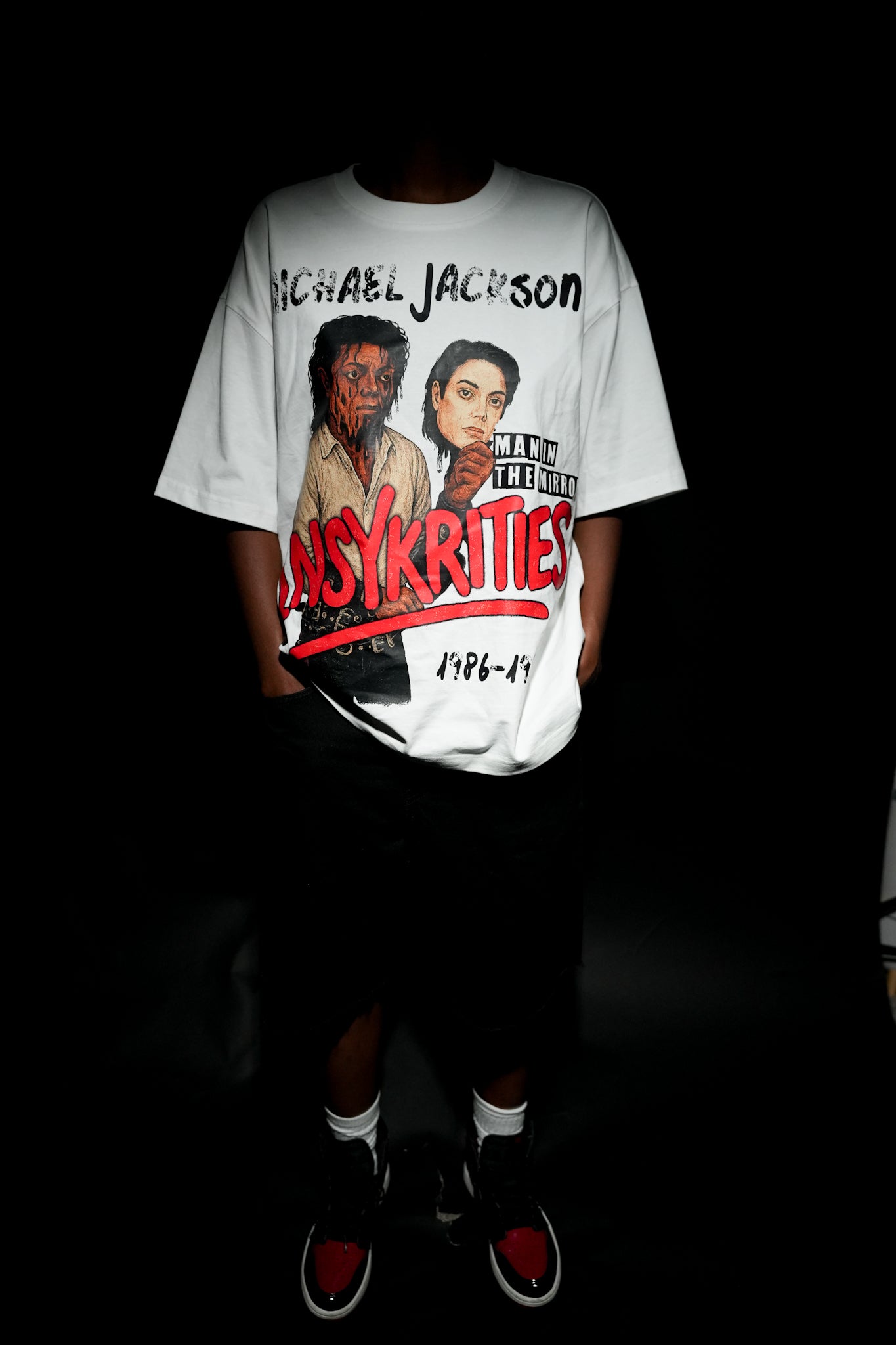 Man in the Mirror – INSYKrities Tee