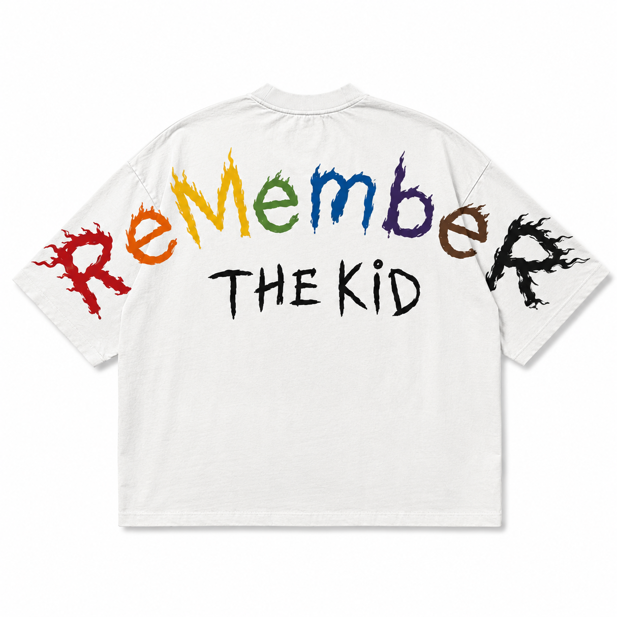 Remember The Kid™: The MJ Tribute Tee (gemstone edition )