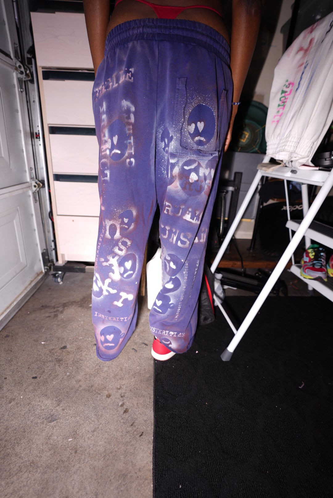 INSYKRITIES Pant / 25-26 Cold Era