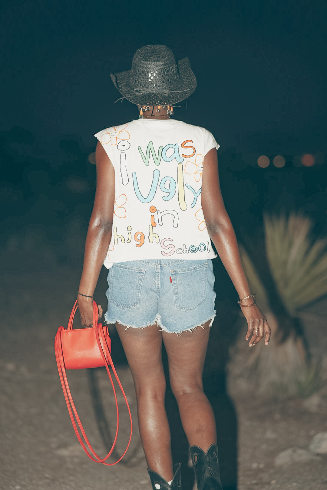 I was Ugly (muscle shirt)