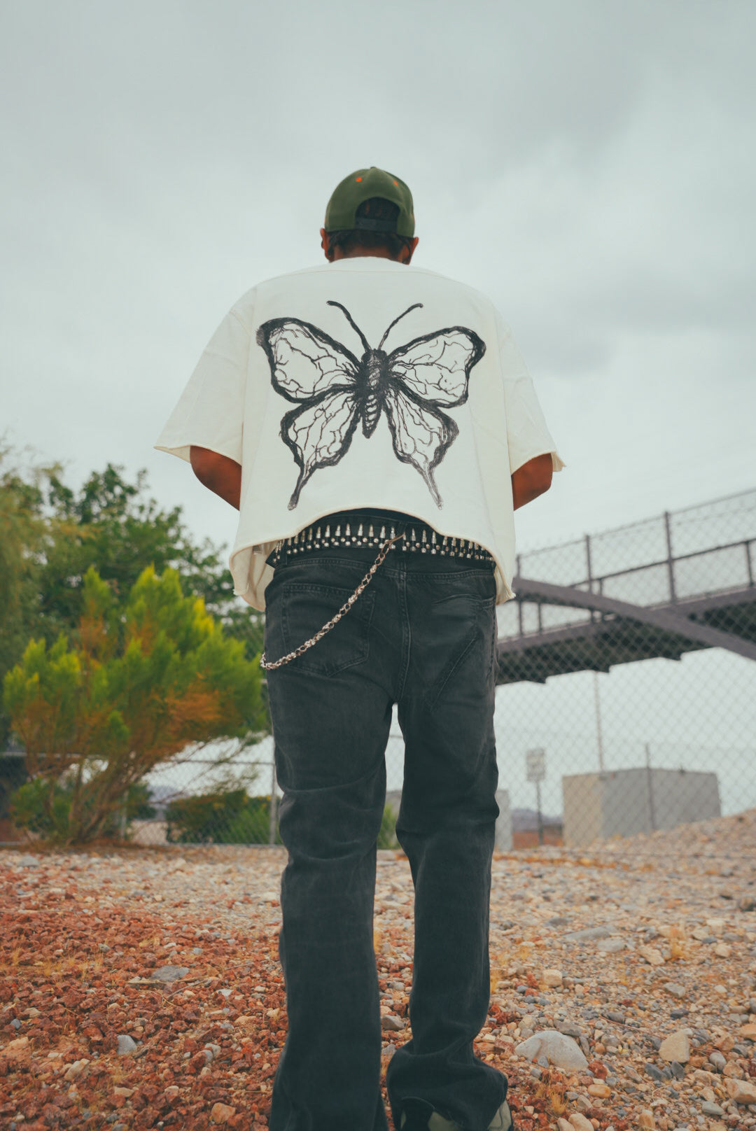 BECOMING — Butterfly Tee (INSYKR Edition)