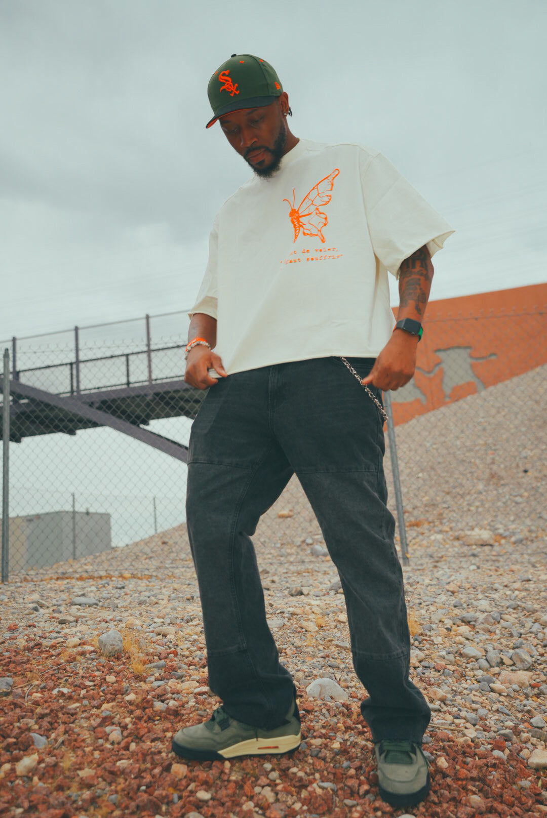 BECOMING — Butterfly Tee (INSYKR Edition)