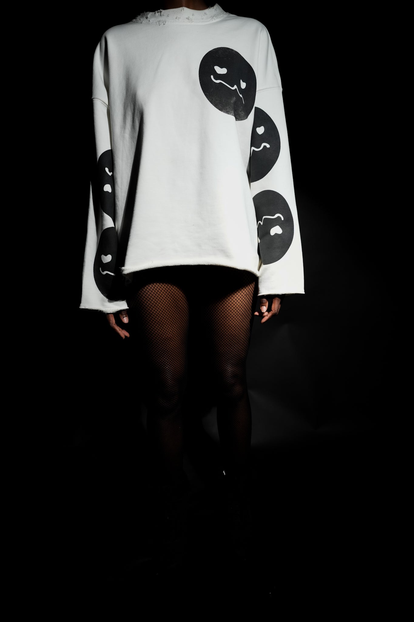 I Was Ugly In High School — Crewneck (Emotional Wear)