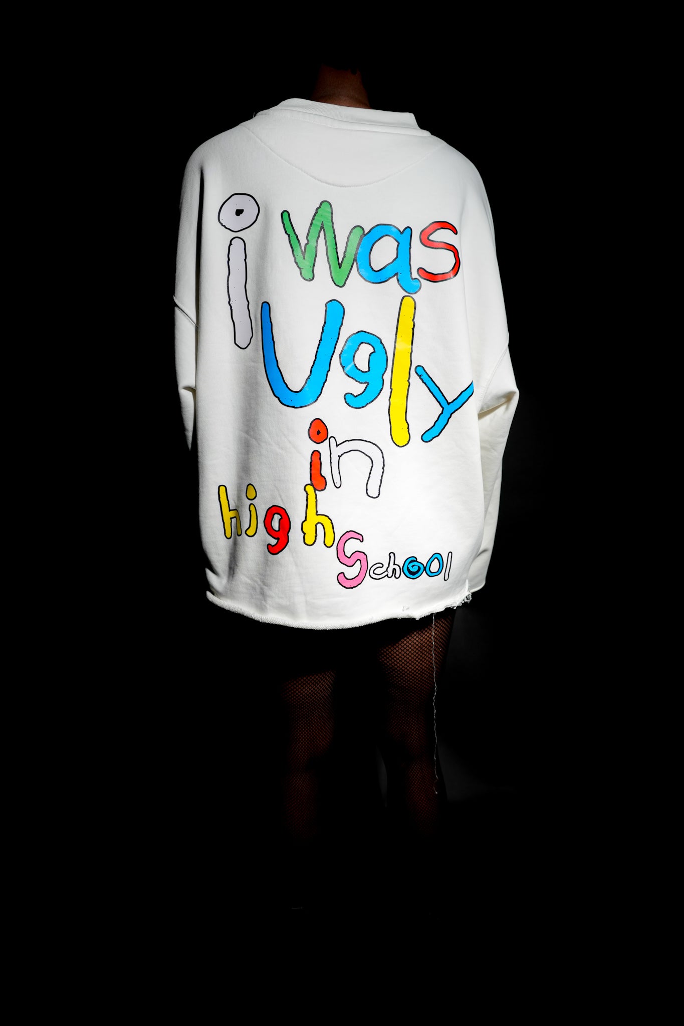 I Was Ugly In High School — Crewneck (Emotional Wear)