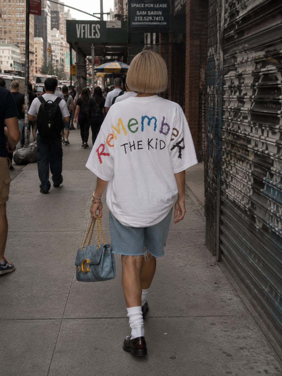 Remember The Kid™: The MJ Tribute Tee