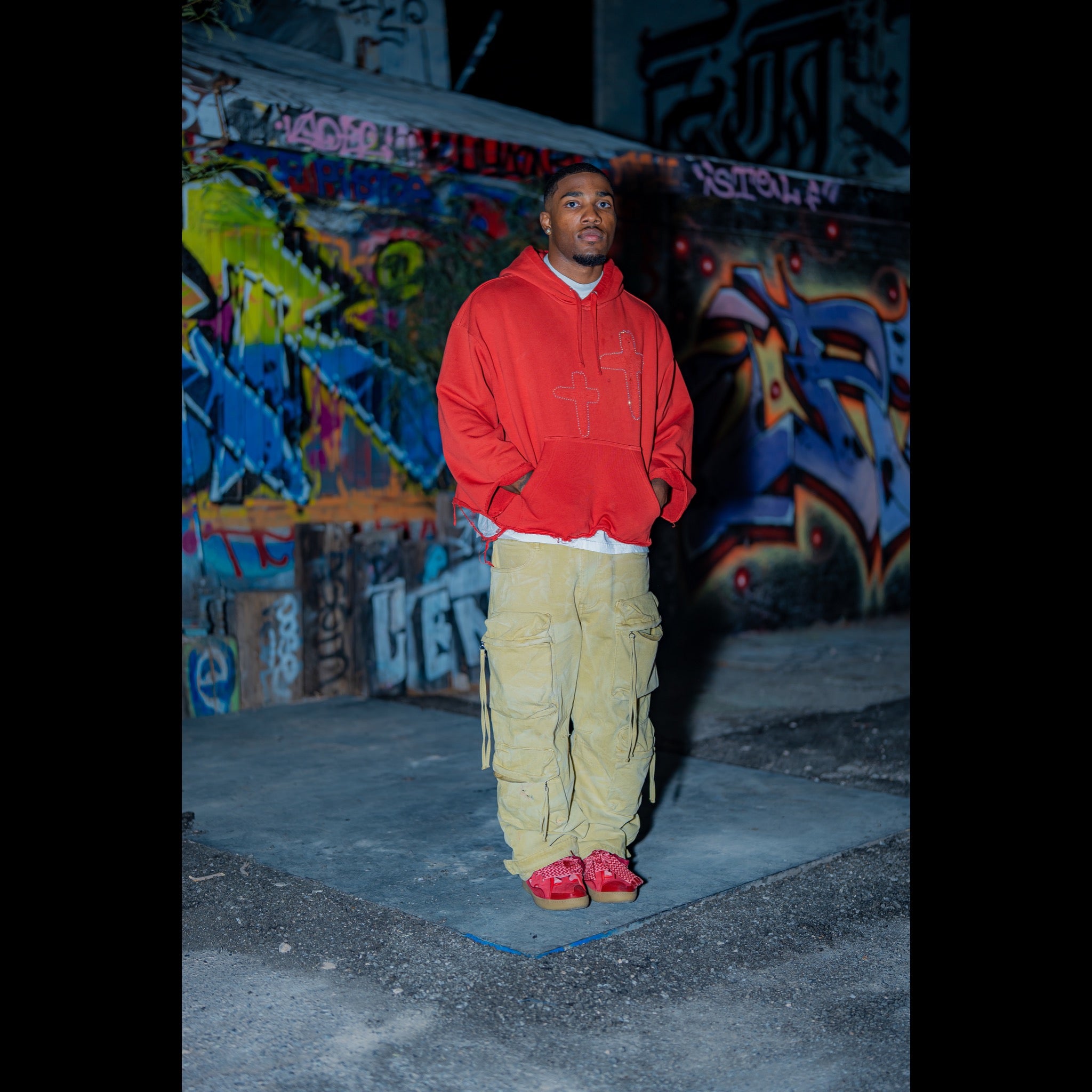 Protect me hoodie crop