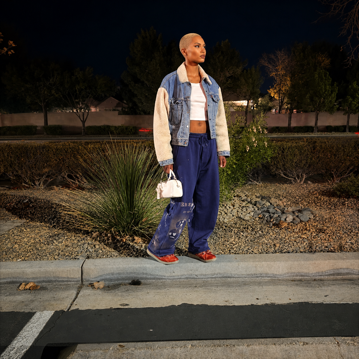 INSYKRITIES Pant / 25-26 Cold Era