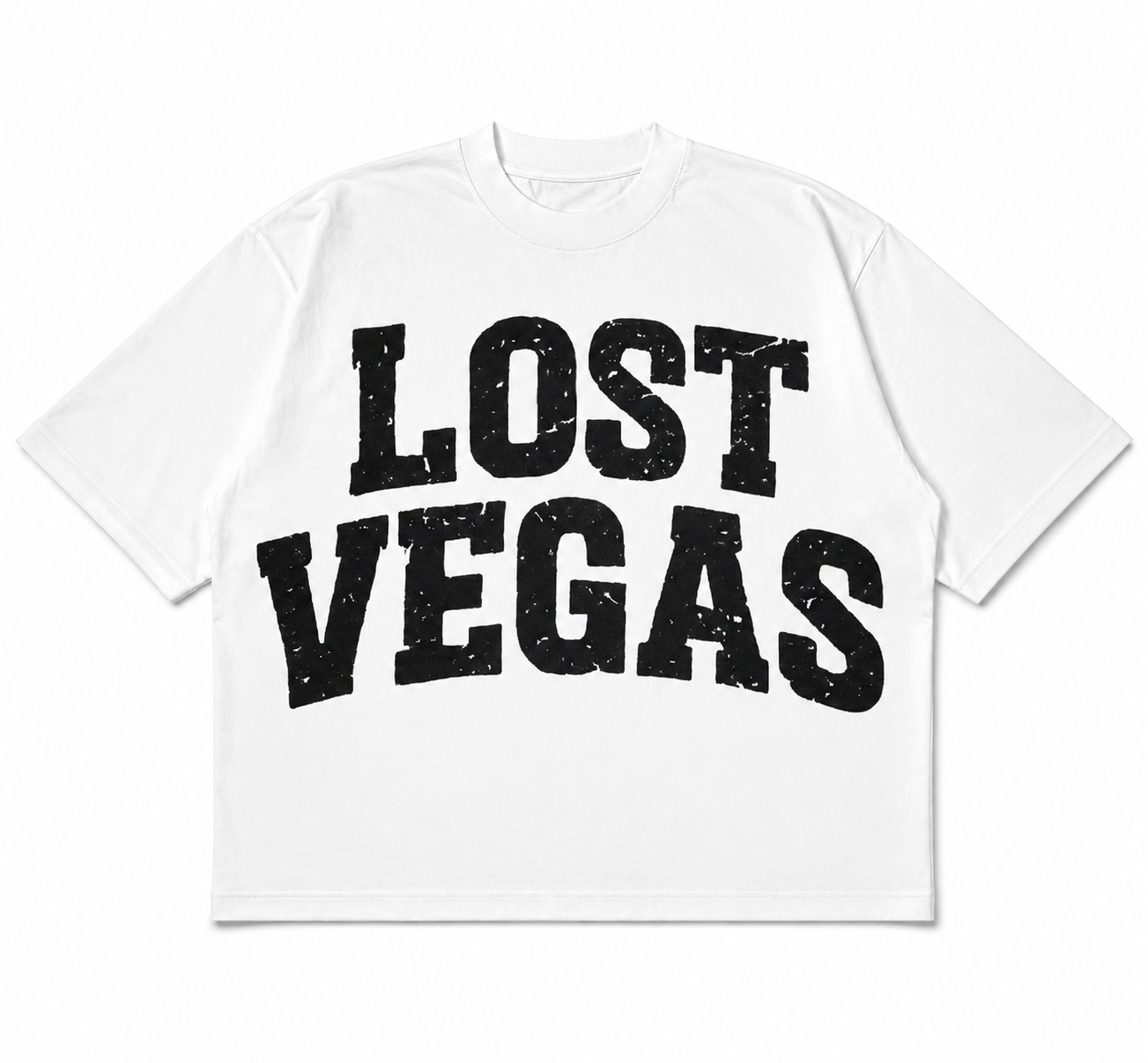 Lost Vegas Tee (White)