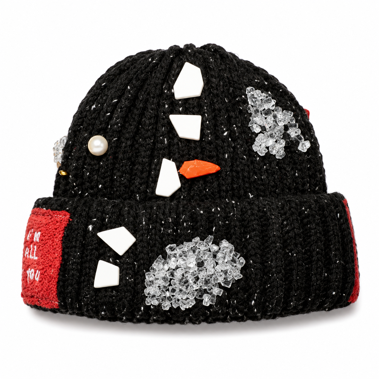 Emotional Residue Beanie 1OF2