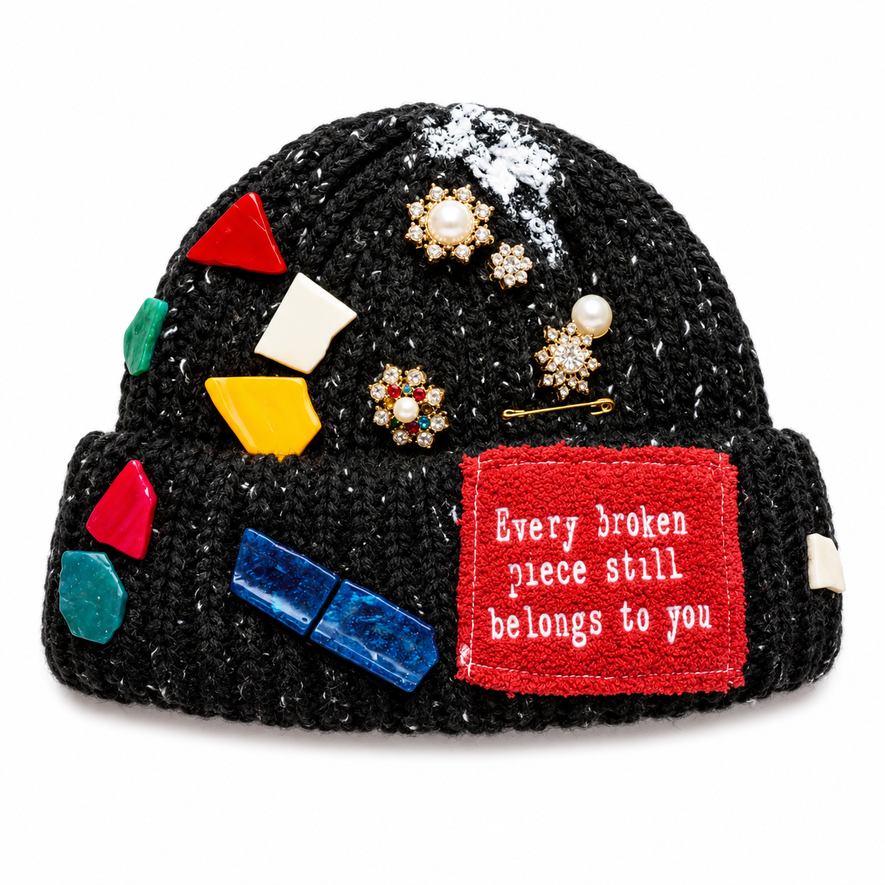 Emotional Residue Beanie 1OF2