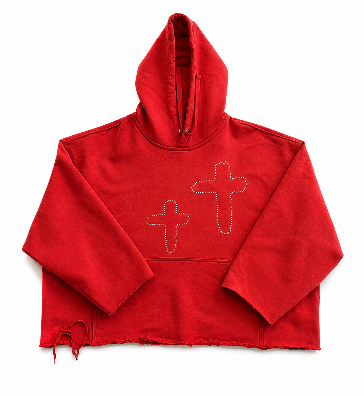 Protect me hoodie crop