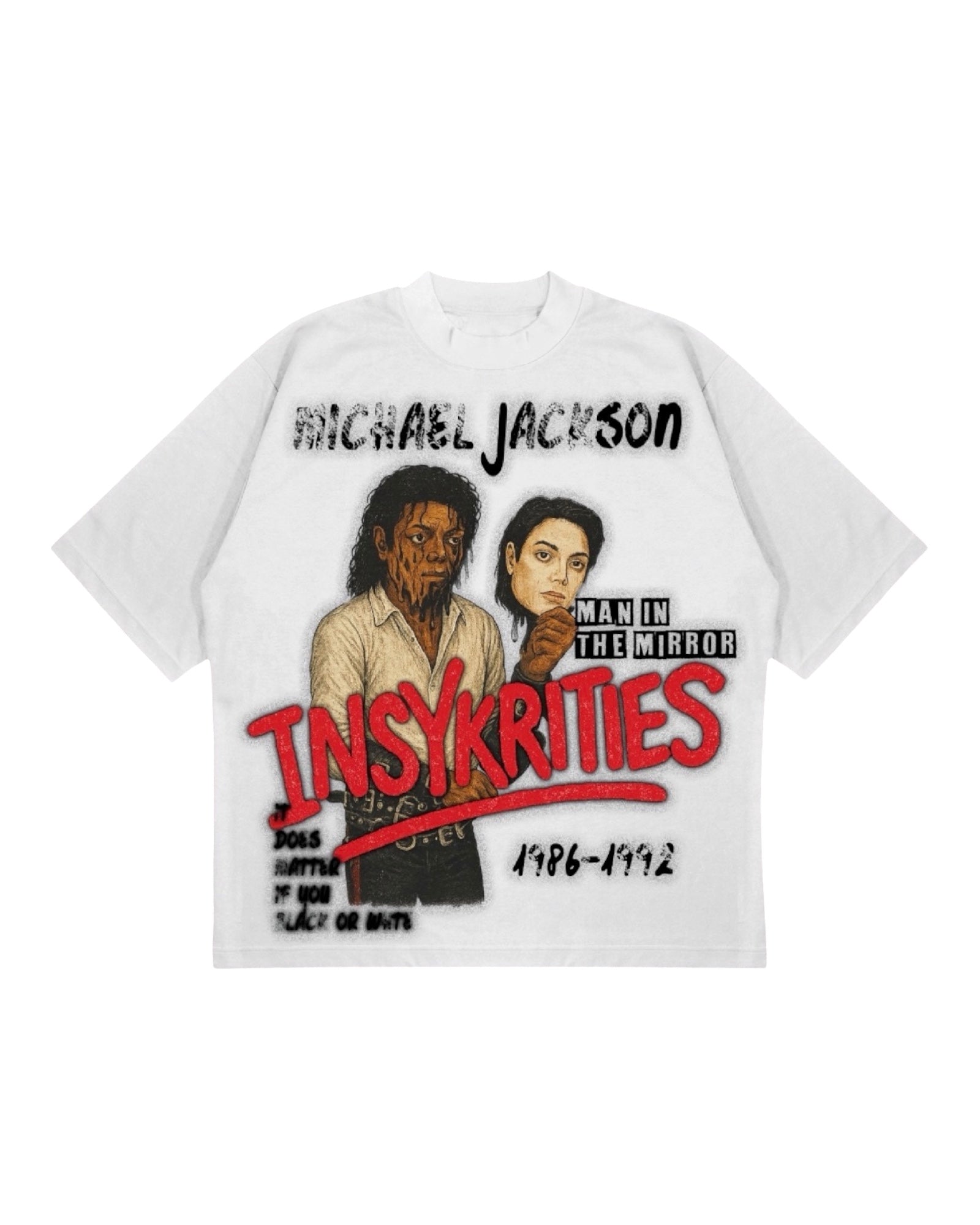 Man in the Mirror – INSYKrities Tee