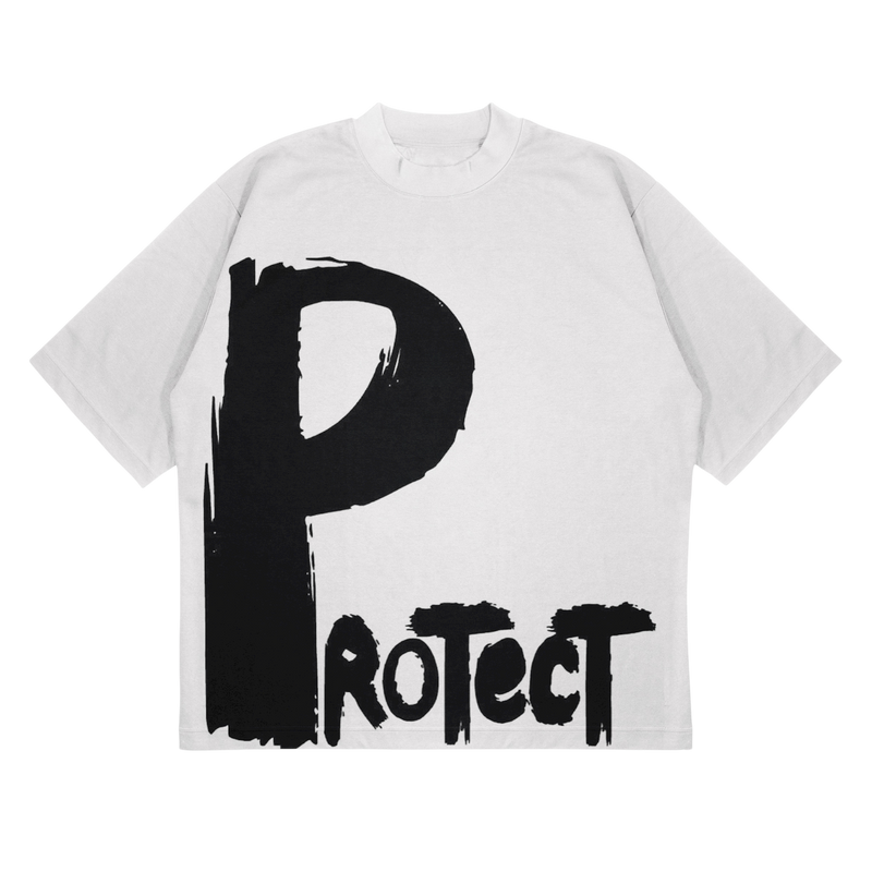Protect Me T-Shirt | Premium Heavyweight Streetwear Tee