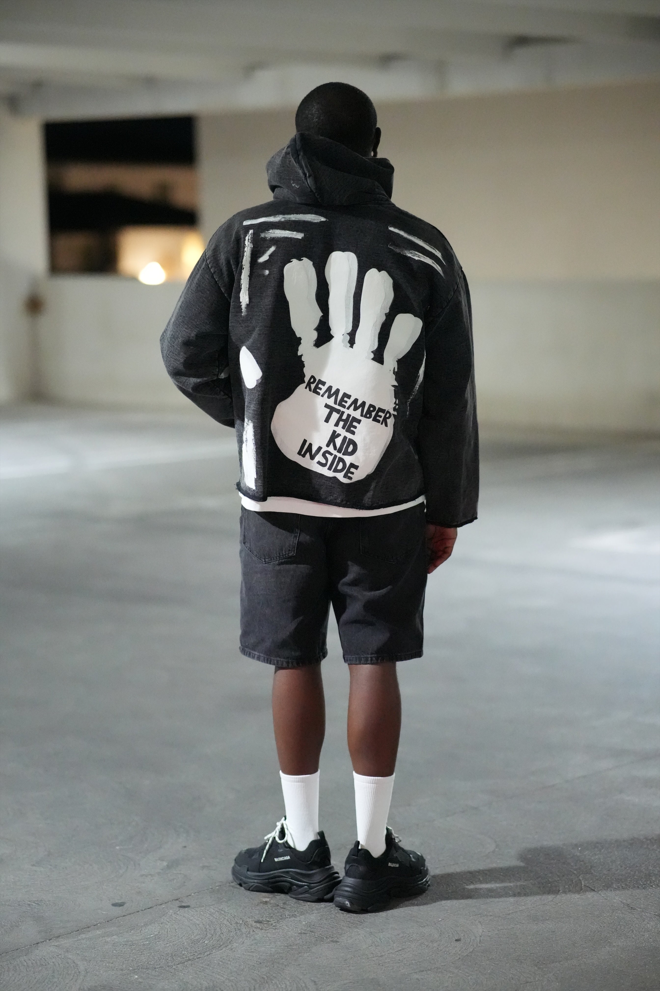 Big HaNd cRooPeD HooDIe