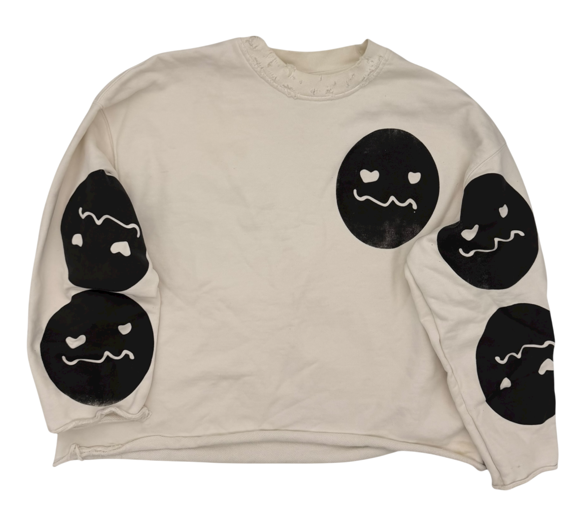 I Was Ugly In High School — Crewneck (Emotional Wear)