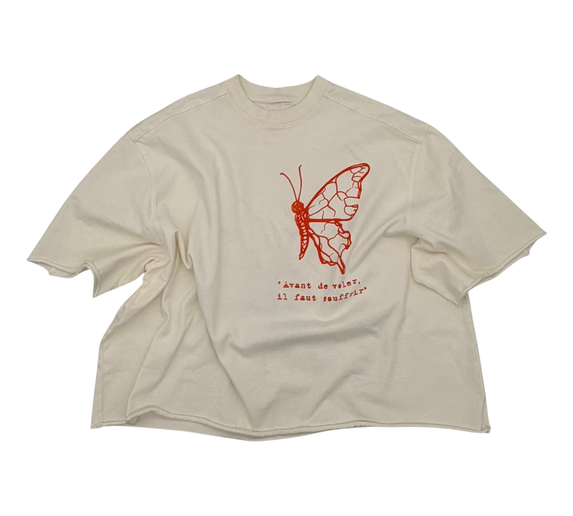 BECOMING — Butterfly Tee (INSYKR Edition)