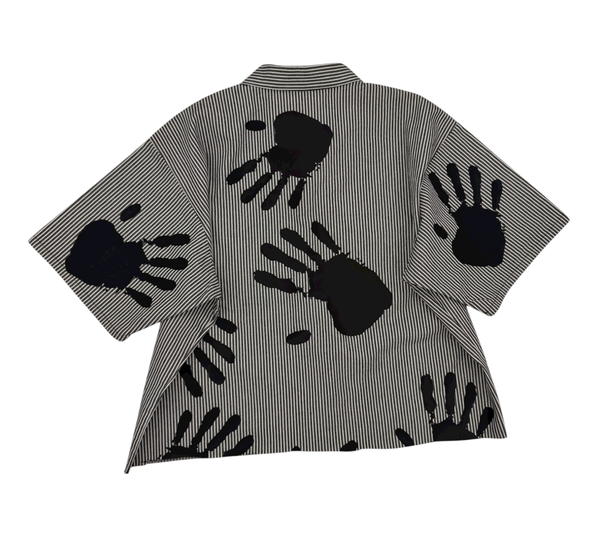 REMEMBER THE KID INSIDE — Women’s Cropped Work Tee (Ben Davis)