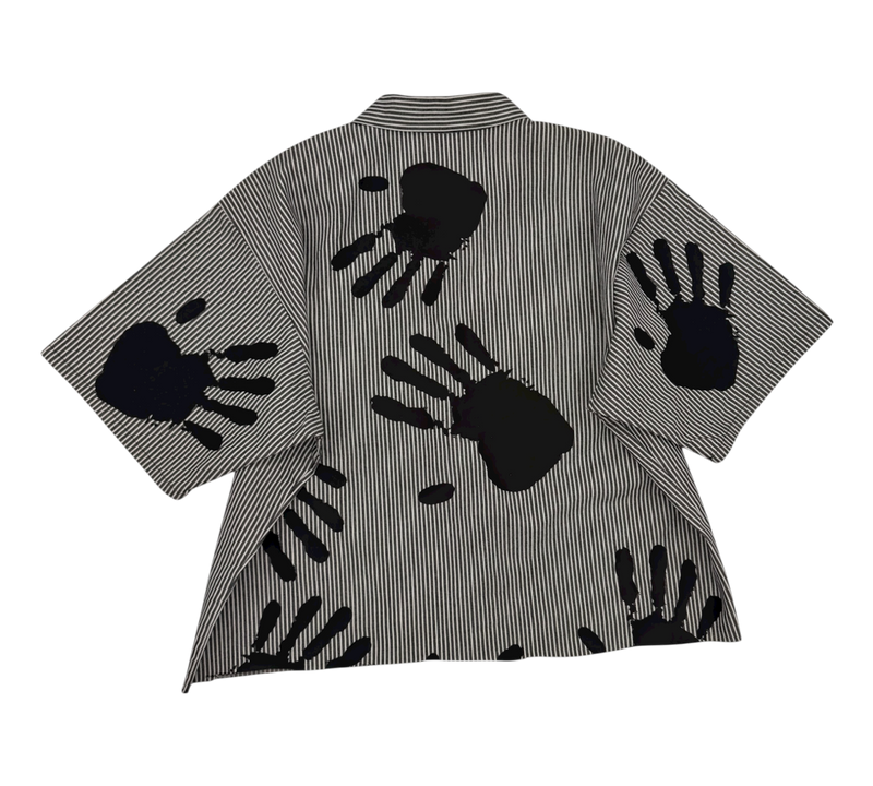 REMEMBER THE KID INSIDE — Women’s Cropped Work Tee (Ben Davis)