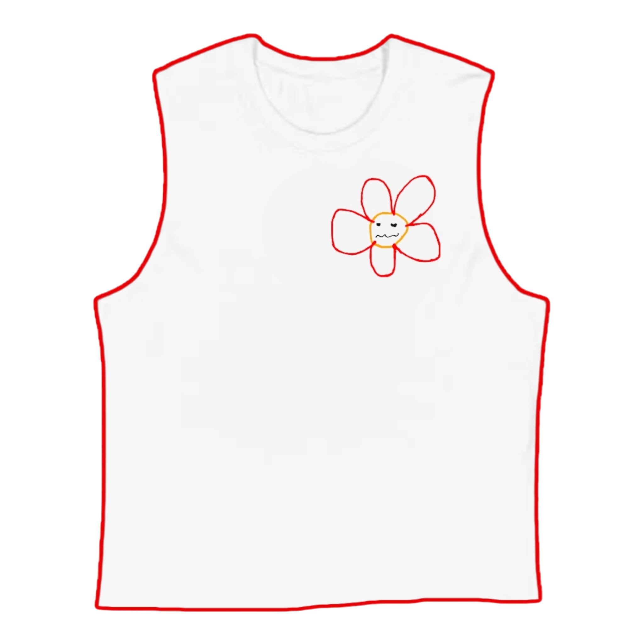 I was Ugly (muscle shirt)