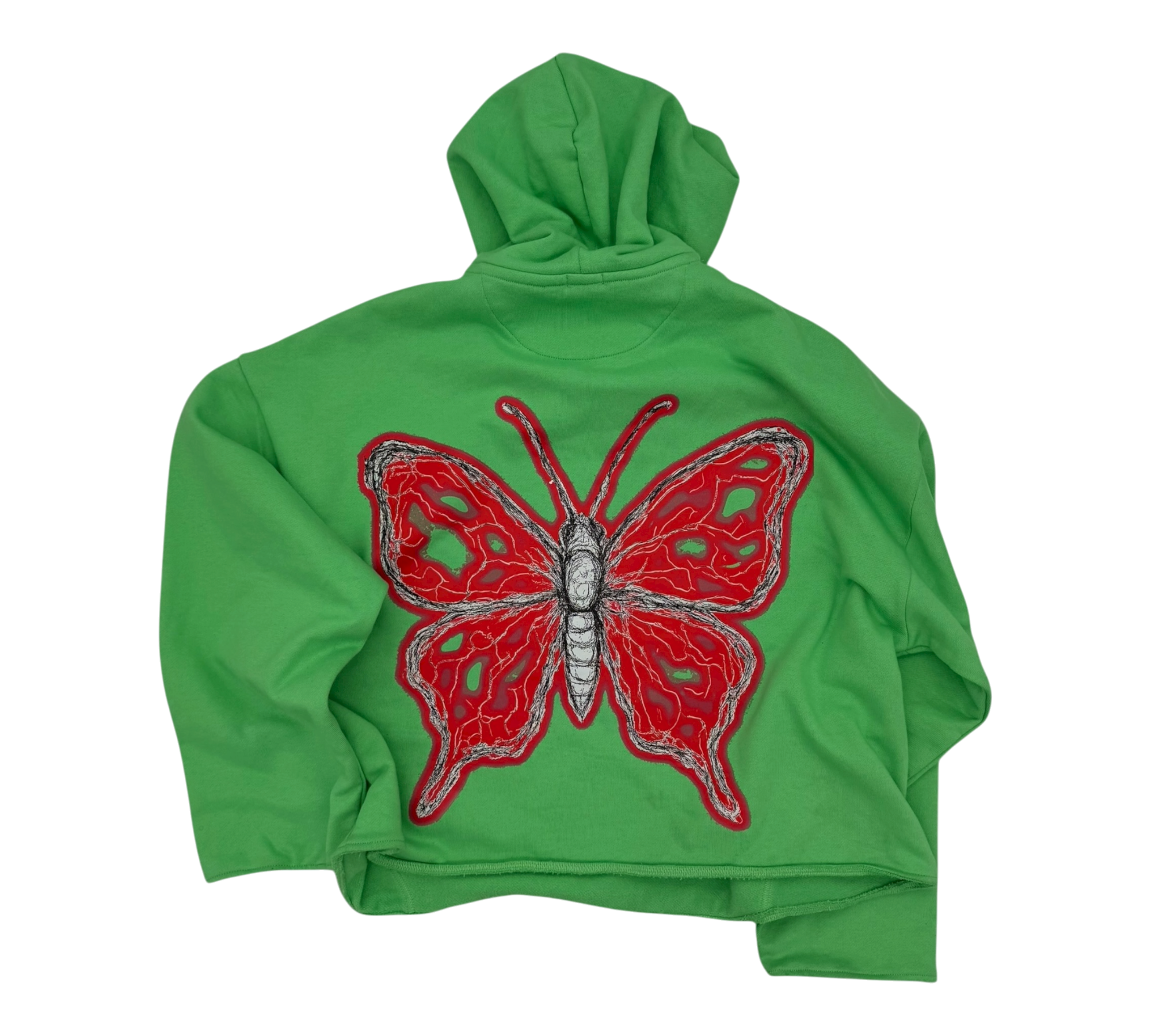 ButterFly STory| Exclusive Luxury Hoodie (Green)