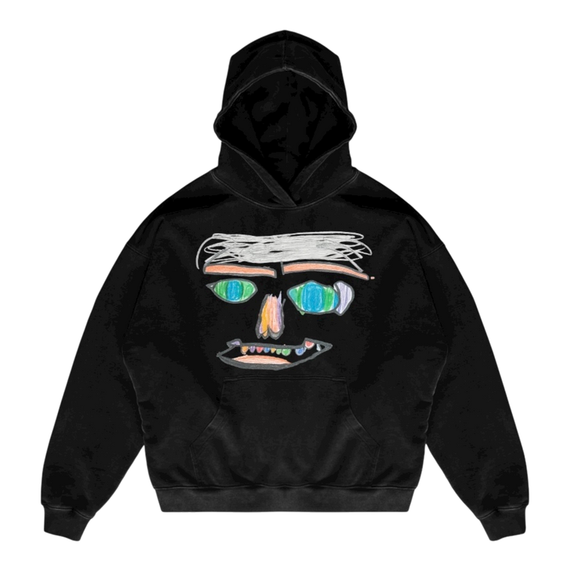 Ugly in HighSchool  Hoodie| Black