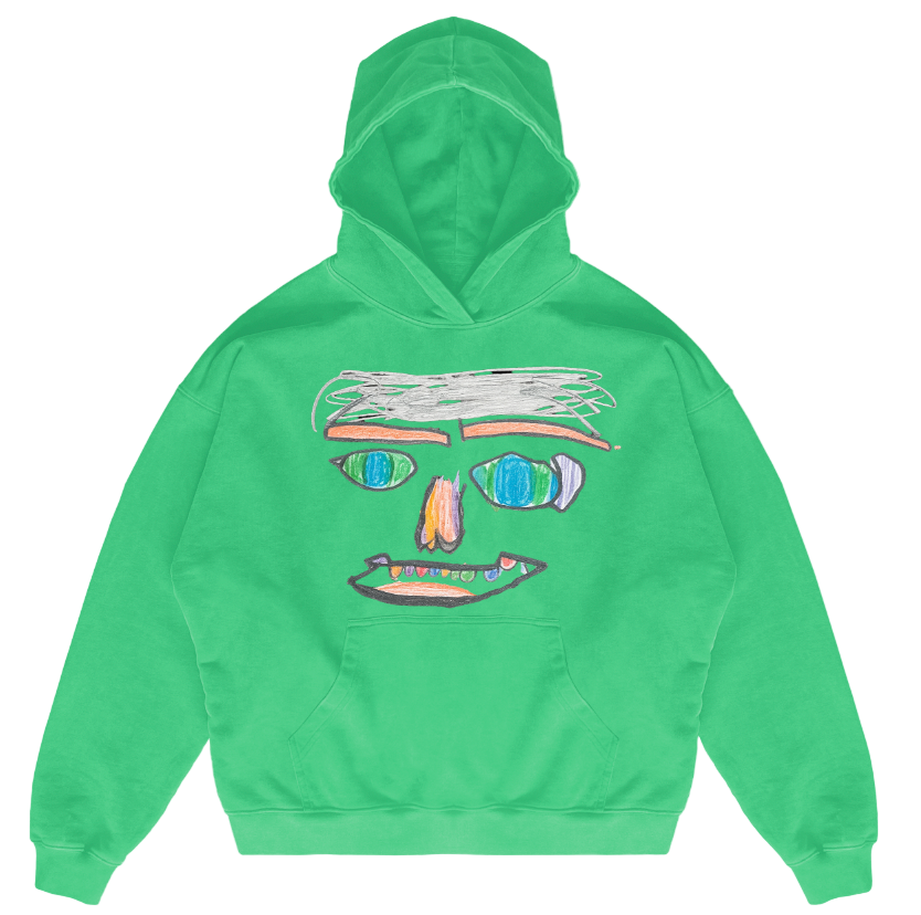 Ugly in HighSchool Hoodie | Exclusive Luxury Hoodie (Green)