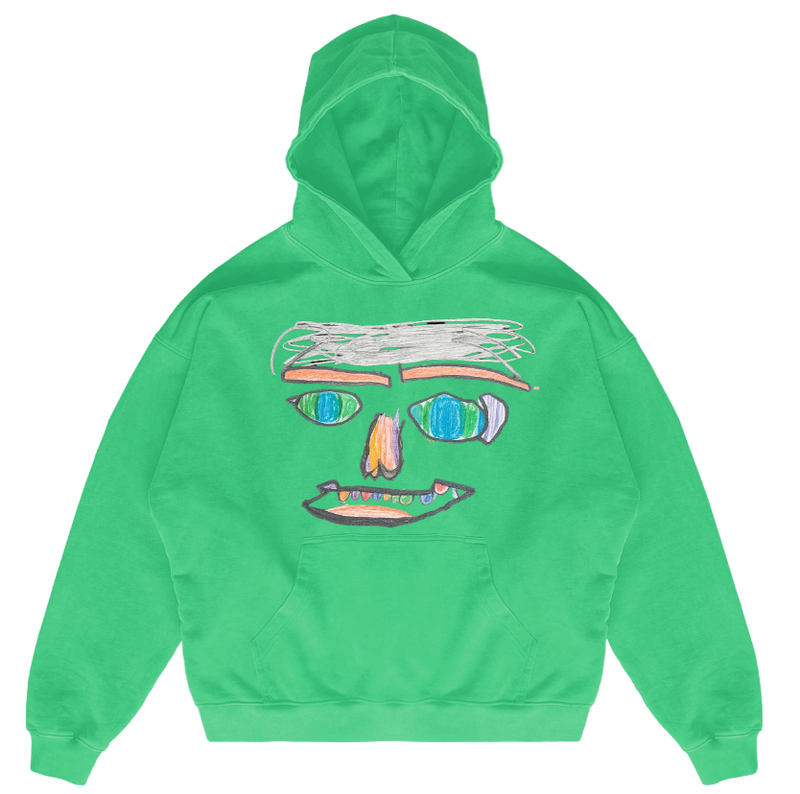 Ugly in HighSchool Hoodie | Exclusive Luxury Hoodie (Green)